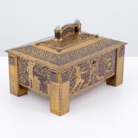 Erhard & Sohne Inlaid Jewelry Box & Key - Sold for $2,688 on 11-16-2025 (Lot 640).jpg